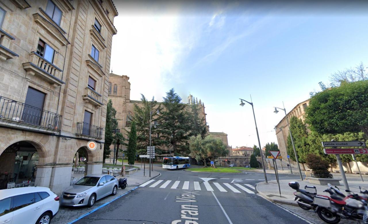 Estupendo Piso De 2 Dormitorios En La Gran Via. A/A. Wifi. Саламанка Екстериор снимка