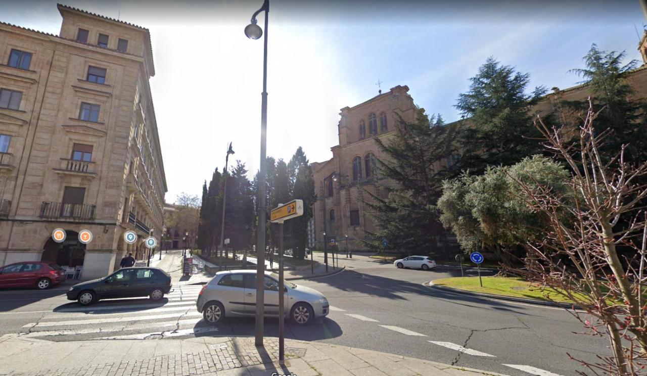 Estupendo Piso De 2 Dormitorios En La Gran Via. A/A. Wifi. Саламанка Екстериор снимка